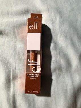 🌧️ELF Liquid Metallic Eyeshadow — Meteor Bronze